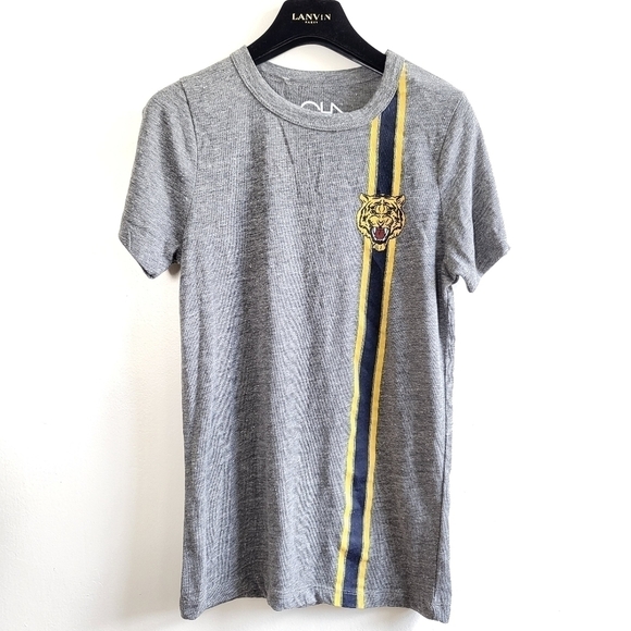 Chaser Wilder College Tiger Graphic Print Tee NWT Size Small - Picture 6 of 11